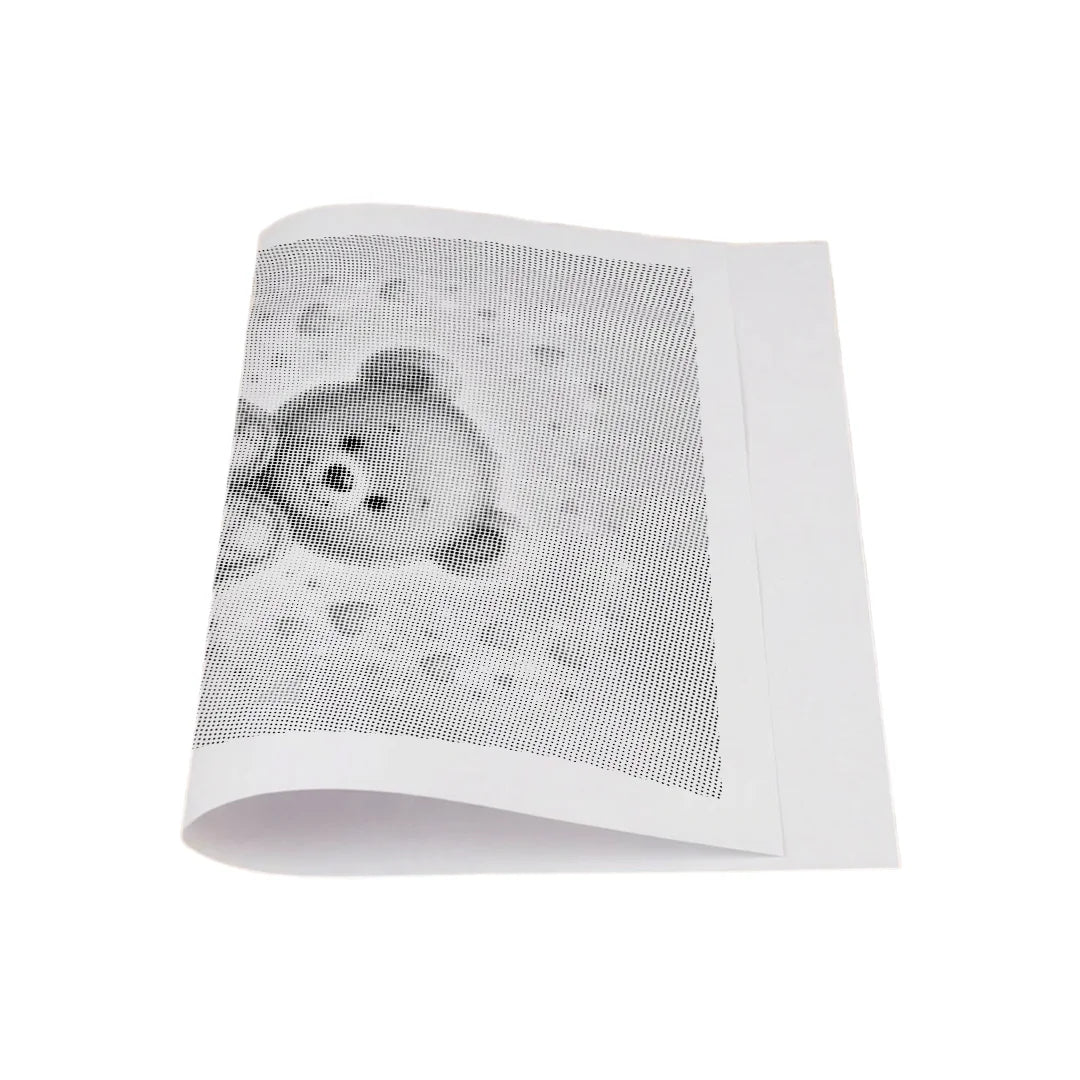 Kocham cię, malowanie kropek niedźwiedzia