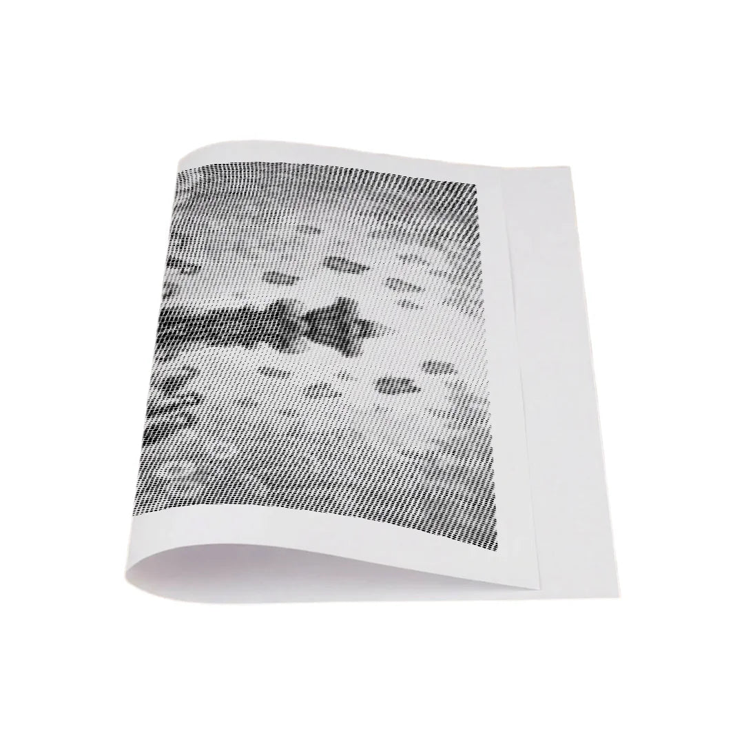 Ptaki przy fontannie Malowanie kropkami