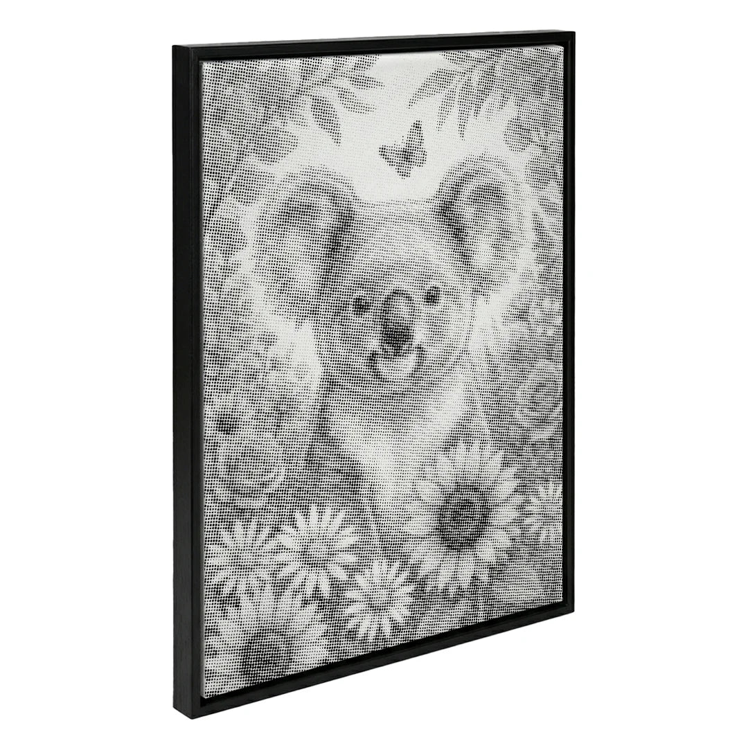 Kobiety z Wilkiem Punktowe Malowanie ➤ Wysyłka Następnego Dnia ✅ | Najwyższa Jakość