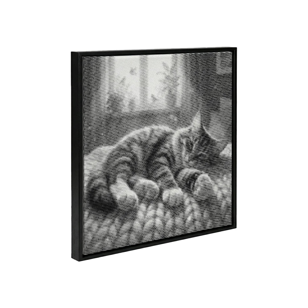 Kobiety z Wilkiem Punktowe Malowanie ➤ Wysyłka Następnego Dnia ✅ | Najwyższa Jakość