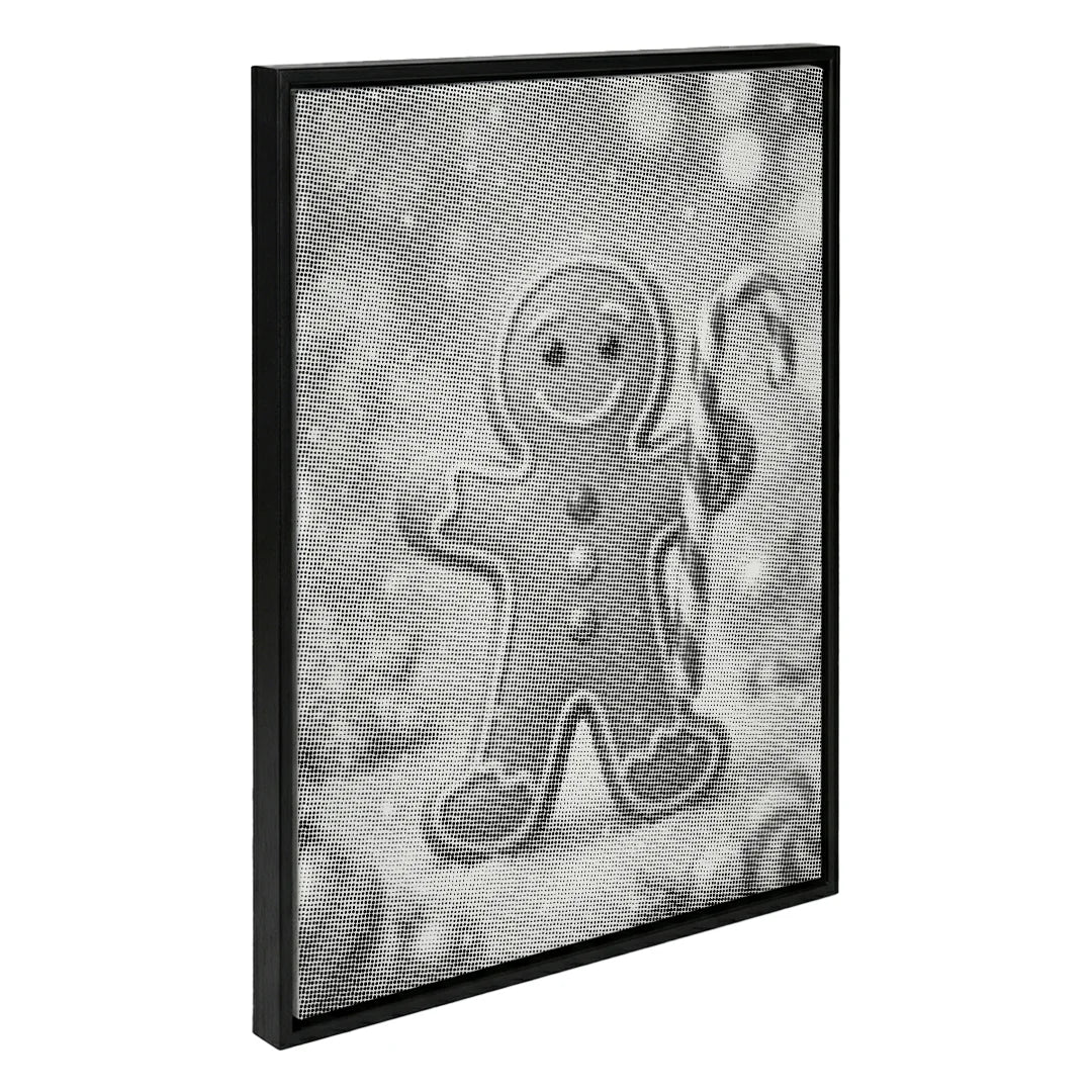 Malowanie kropkami piernika