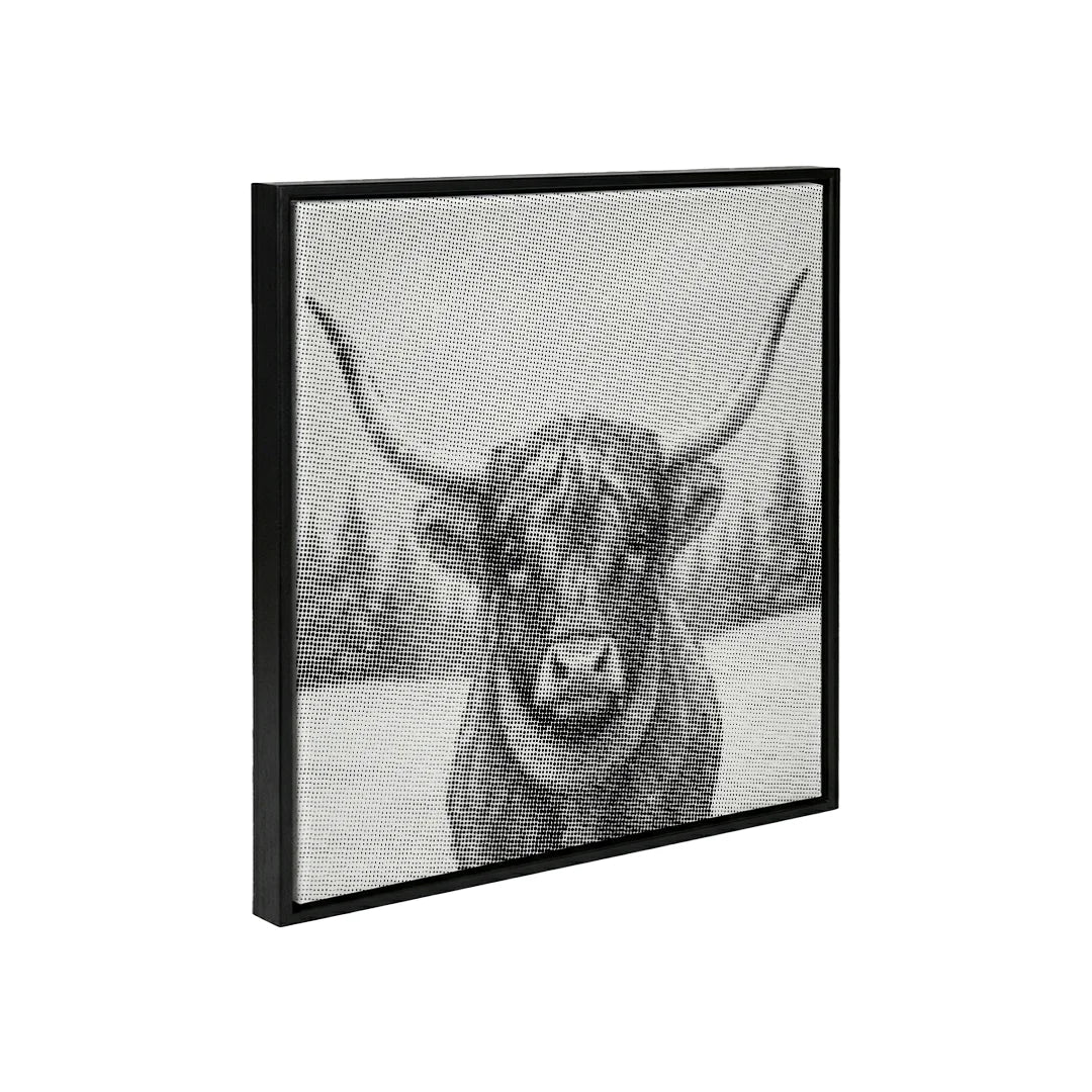 Kobiety z Wilkiem Punktowe Malowanie ➤ Wysyłka Następnego Dnia ✅ | Najwyższa Jakość