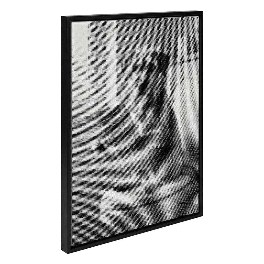 Pies na Toalecie 2 Dog Painting Kit