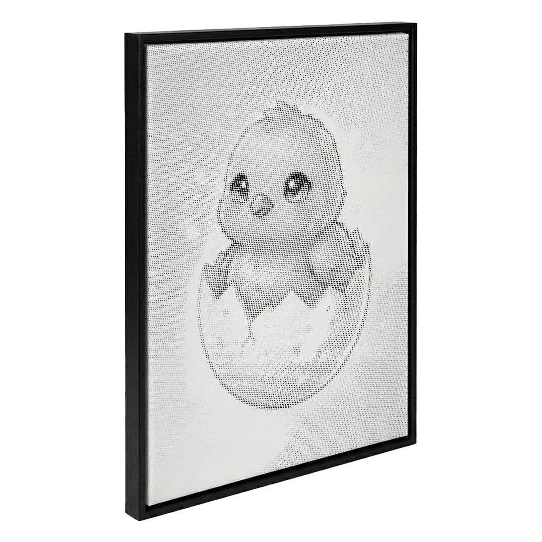 Kobiety z Wilkiem Punktowe Malowanie ➤ Wysyłka Następnego Dnia ✅ | Najwyższa Jakość