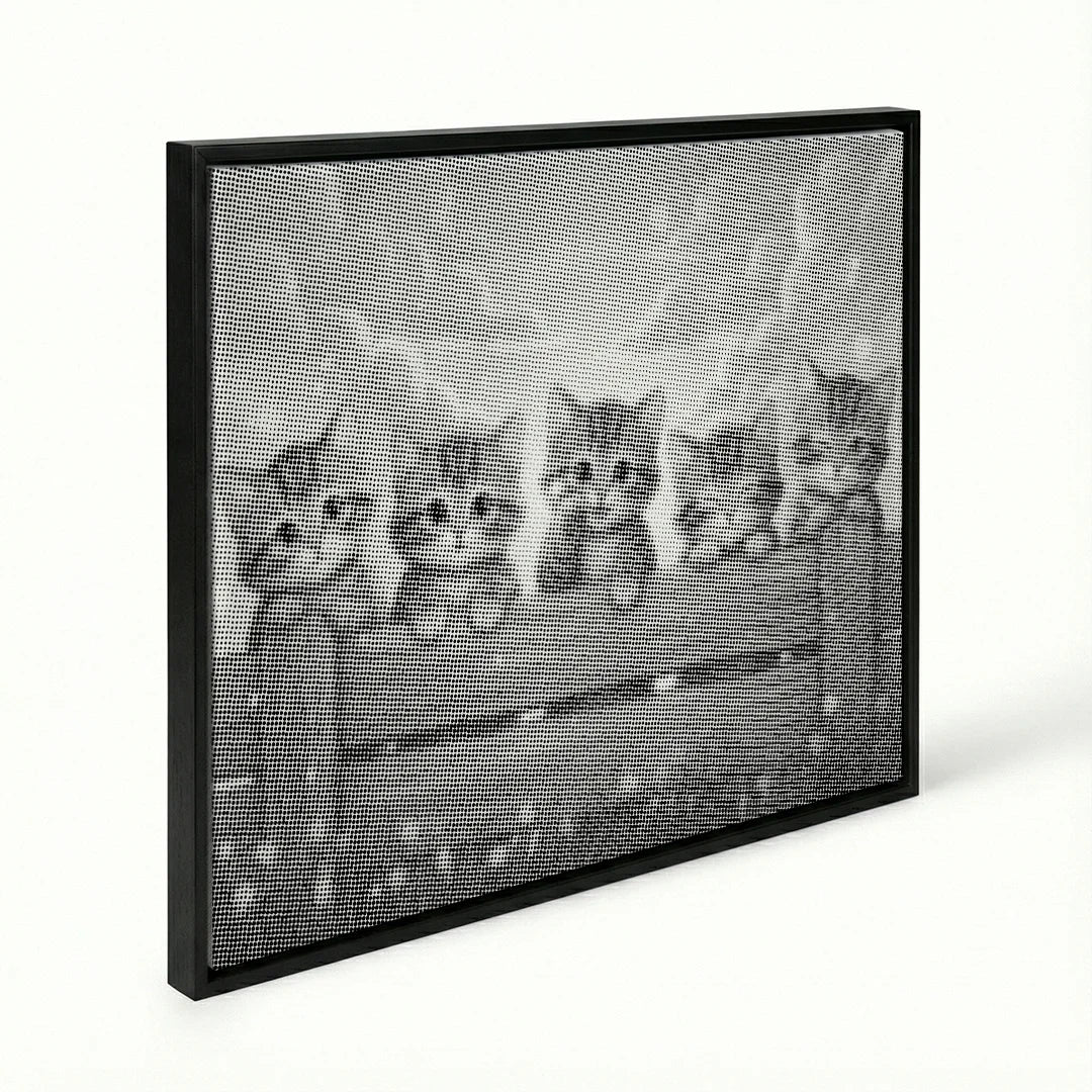 Kobiety z Wilkiem Punktowe Malowanie ➤ Wysyłka Następnego Dnia ✅ | Najwyższa Jakość