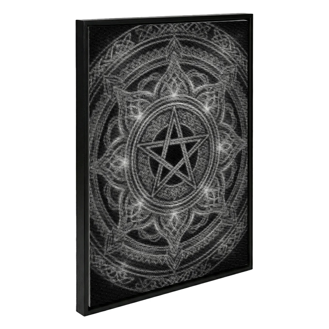 Kobiety z Wilkiem Punktowe Malowanie ➤ Wysyłka Następnego Dnia ✅ | Najwyższa Jakość