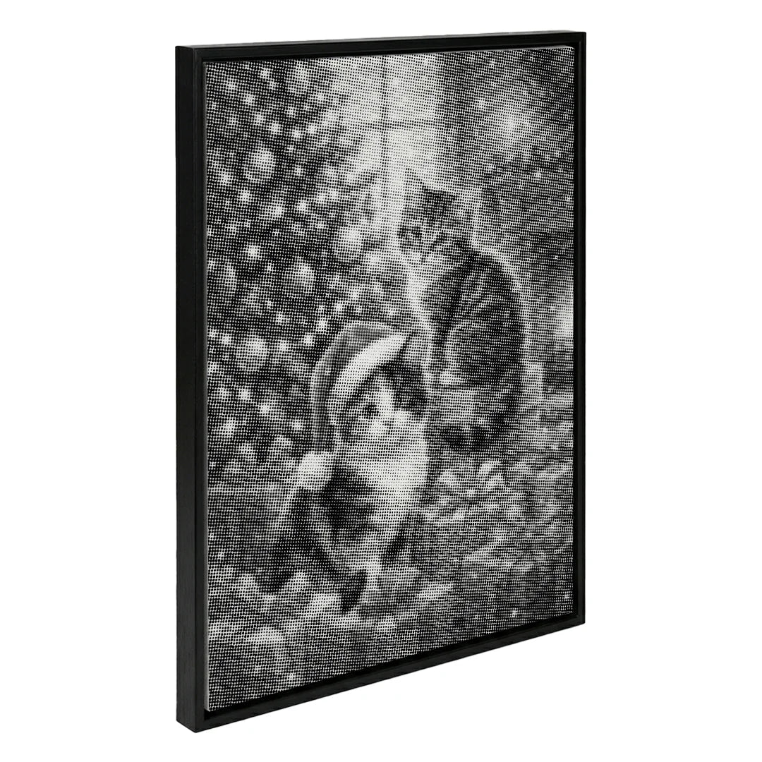 Kobiety z Wilkiem Punktowe Malowanie ➤ Wysyłka Następnego Dnia ✅ | Najwyższa Jakość