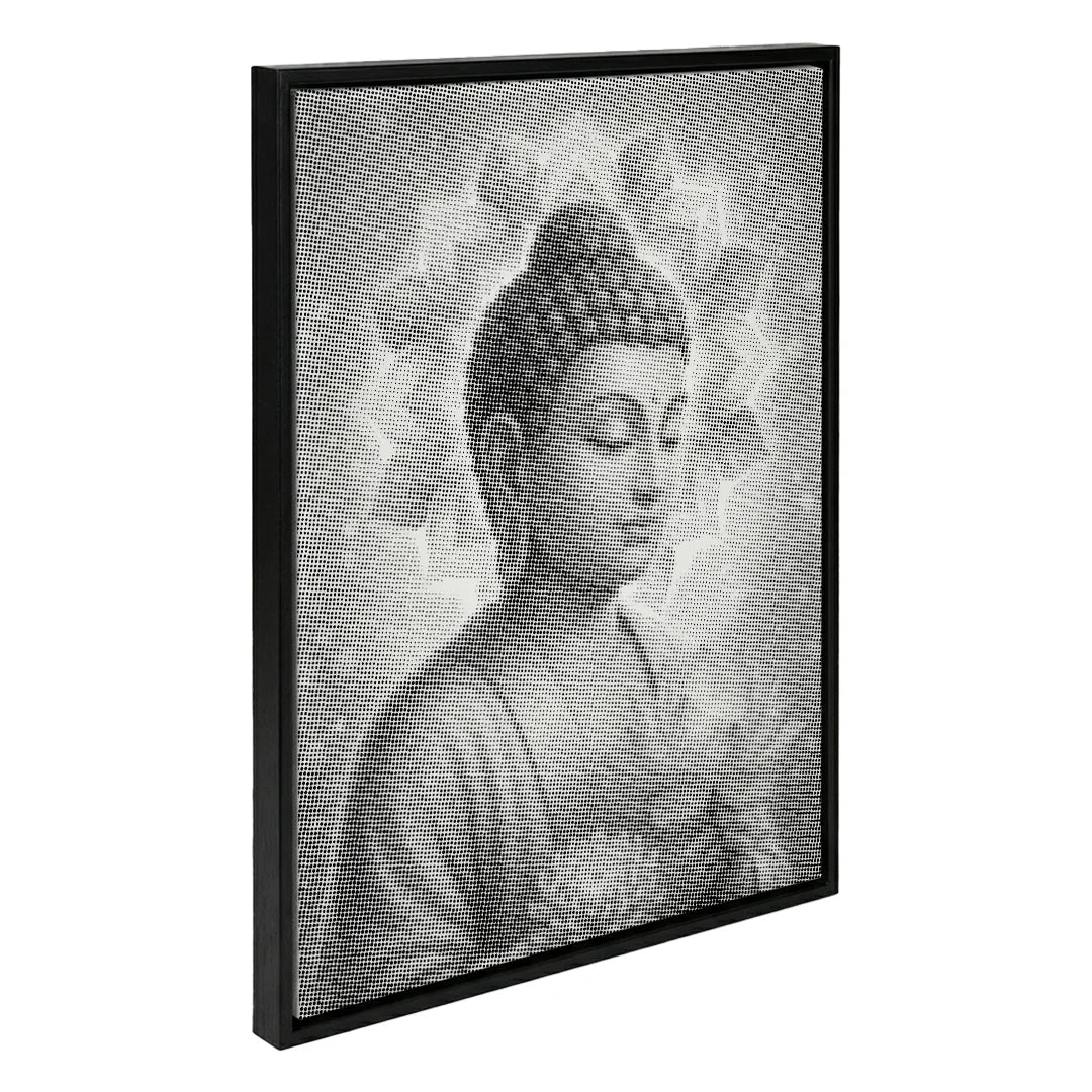 Buddah Punktowe Malowanie