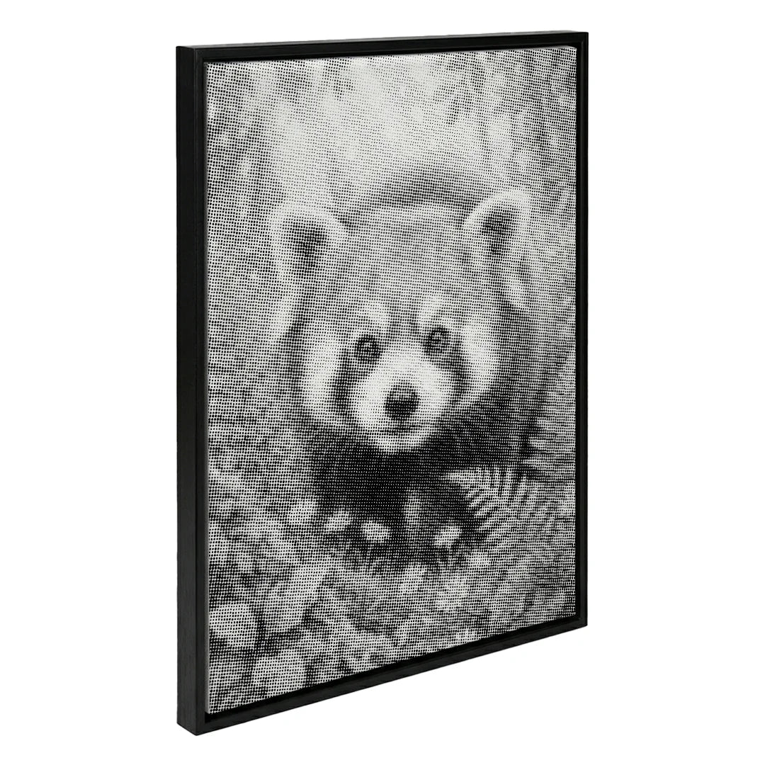 Kobiety z Wilkiem Punktowe Malowanie ➤ Wysyłka Następnego Dnia ✅ | Najwyższa Jakość