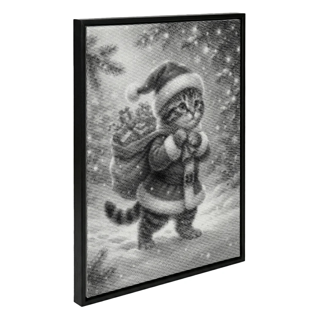 Kobiety z Wilkiem Punktowe Malowanie ➤ Wysyłka Następnego Dnia ✅ | Najwyższa Jakość