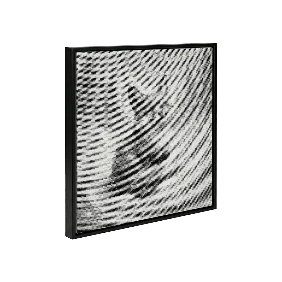 Kobiety z Wilkiem Punktowe Malowanie ➤ Wysyłka Następnego Dnia ✅ | Najwyższa Jakość