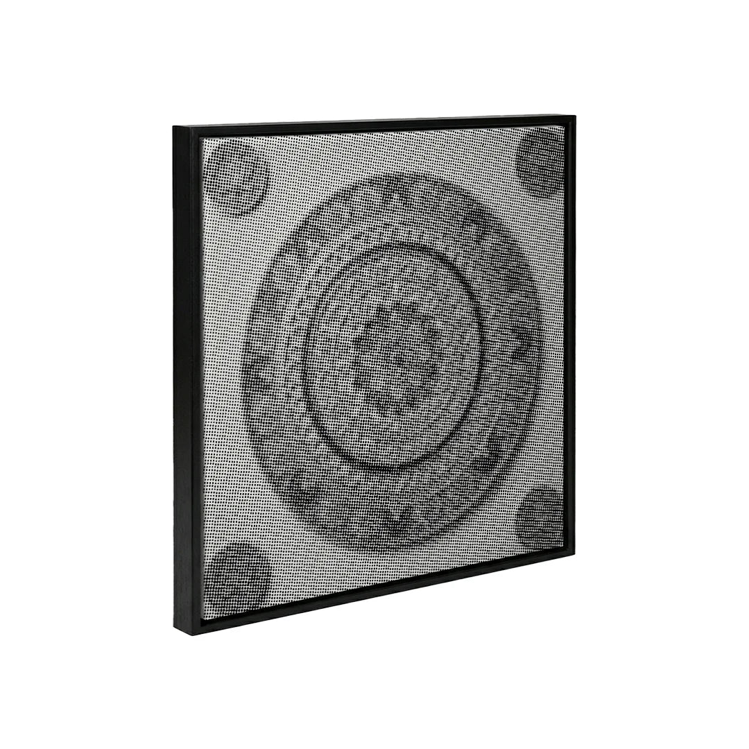 Kobiety z Wilkiem Punktowe Malowanie ➤ Wysyłka Następnego Dnia ✅ | Najwyższa Jakość