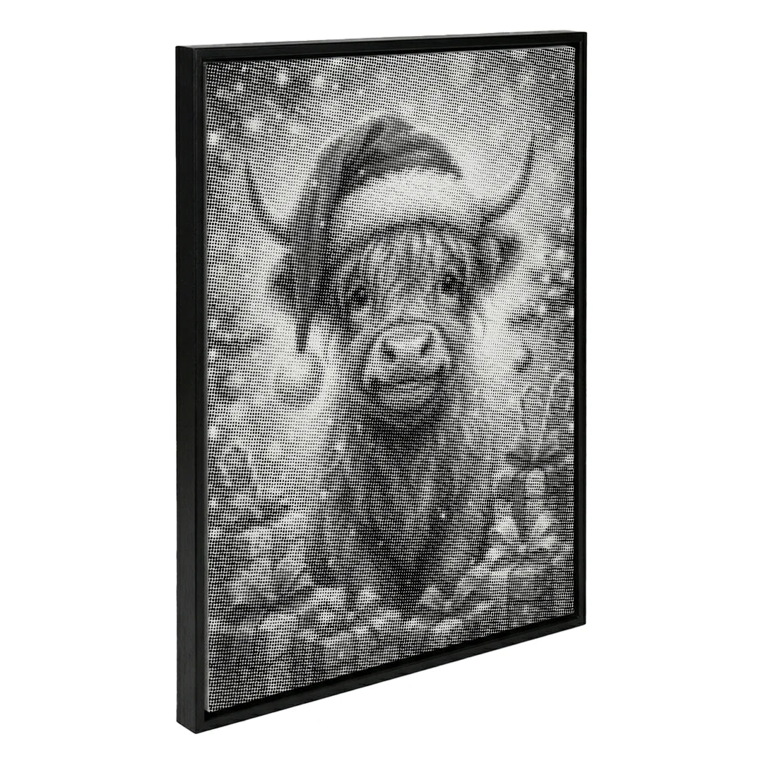 Kobiety z Wilkiem Punktowe Malowanie ➤ Wysyłka Następnego Dnia ✅ | Najwyższa Jakość