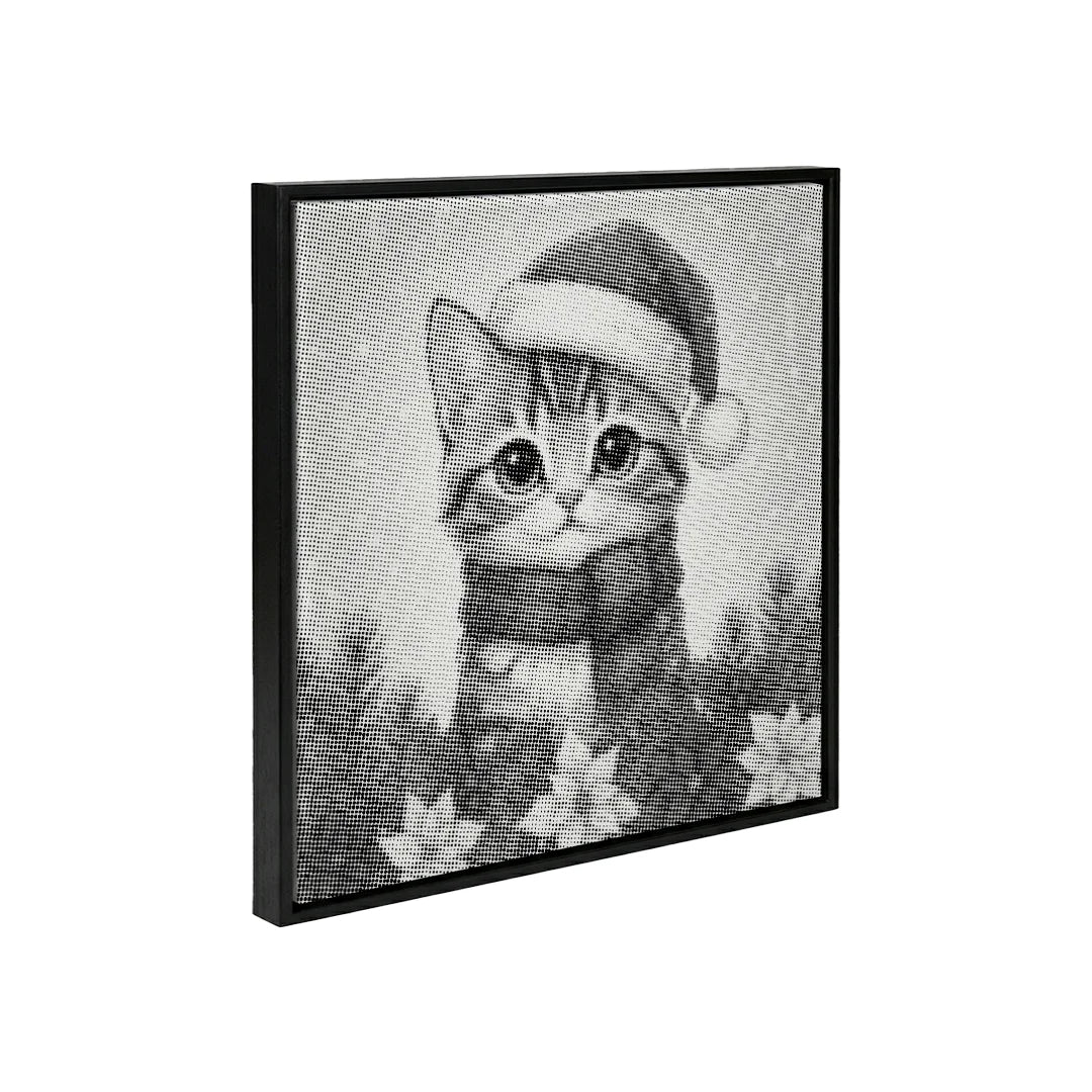 Kobiety z Wilkiem Punktowe Malowanie ➤ Wysyłka Następnego Dnia ✅ | Najwyższa Jakość