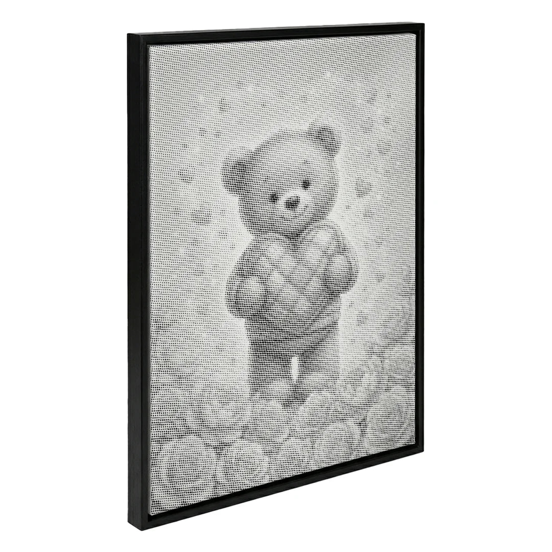 Kocham cię, malowanie kropek niedźwiedzia