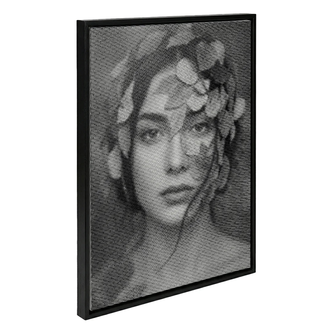 Kobiety z Wilkiem Punktowe Malowanie ➤ Wysyłka Następnego Dnia ✅ | Najwyższa Jakość