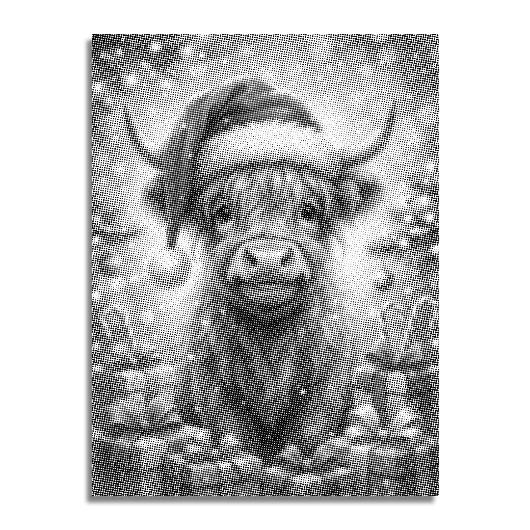 Kobiety z Wilkiem Punktowe Malowanie ➤ Wysyłka Następnego Dnia ✅ | Najwyższa Jakość