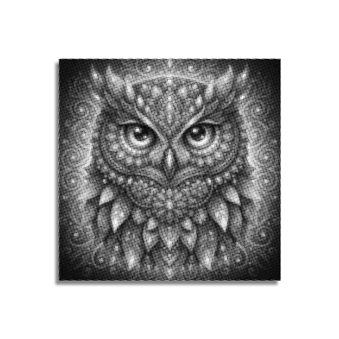 Kobiety z Wilkiem Punktowe Malowanie ➤ Wysyłka Następnego Dnia ✅ | Najwyższa Jakość