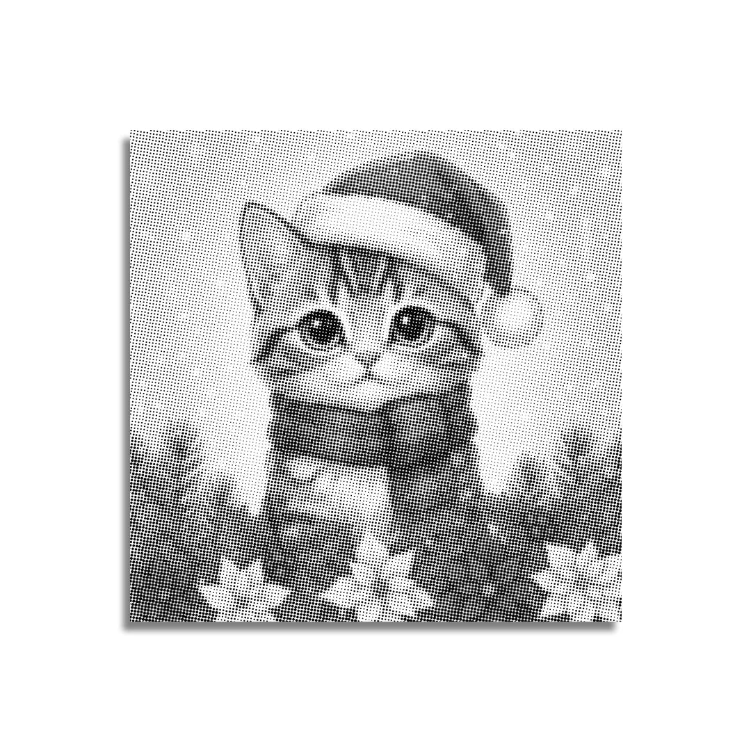 Kobiety z Wilkiem Punktowe Malowanie ➤ Wysyłka Następnego Dnia ✅ | Najwyższa Jakość