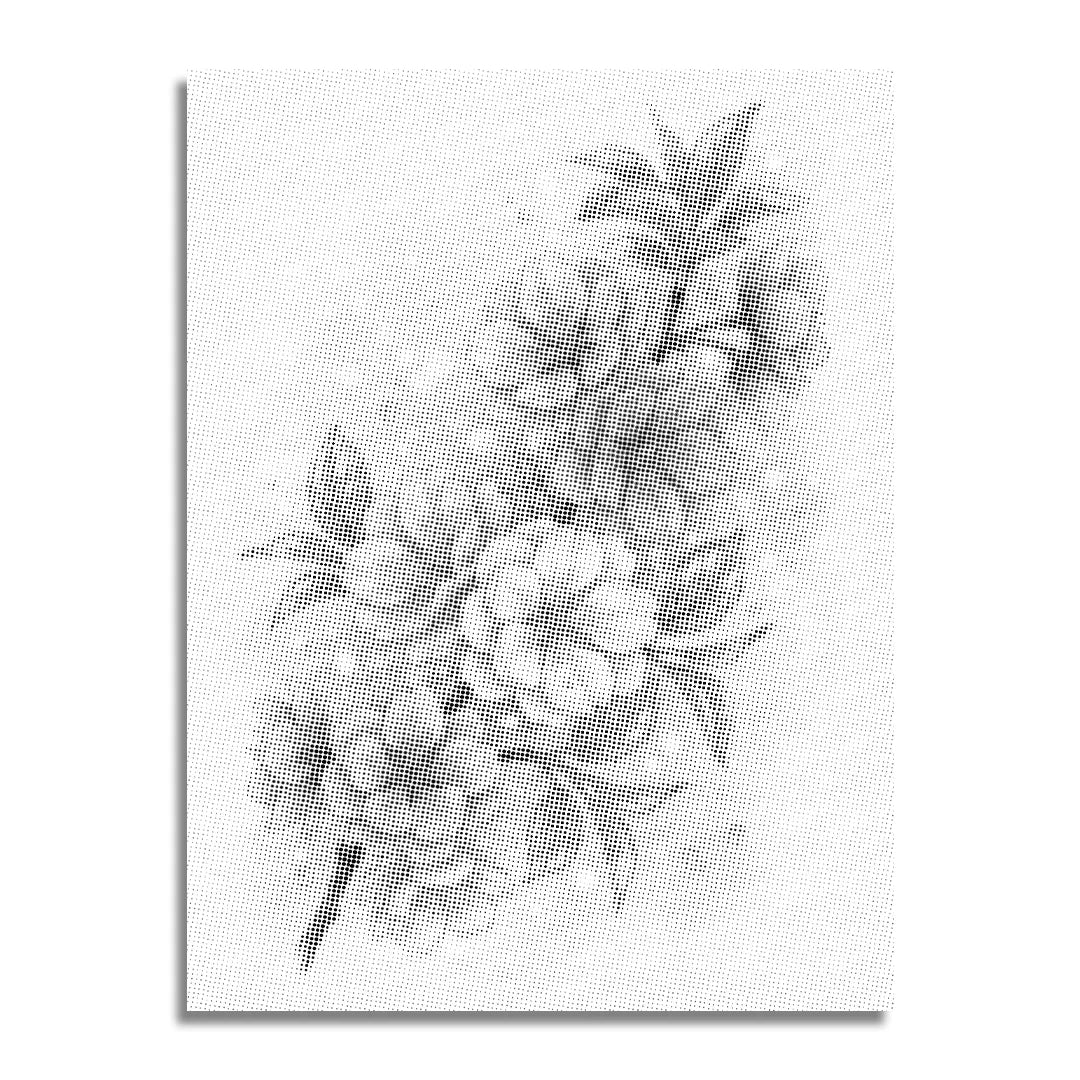 Kobiety z Wilkiem Punktowe Malowanie ➤ Wysyłka Następnego Dnia ✅ | Najwyższa Jakość