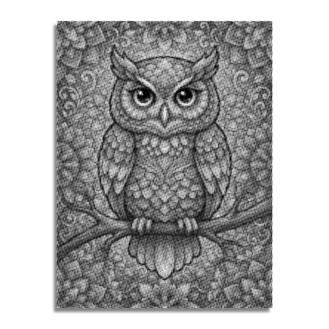 Kobiety z Wilkiem Punktowe Malowanie ➤ Wysyłka Następnego Dnia ✅ | Najwyższa Jakość