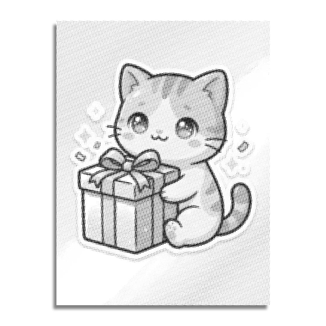 Kobiety z Wilkiem Punktowe Malowanie ➤ Wysyłka Następnego Dnia ✅ | Najwyższa Jakość