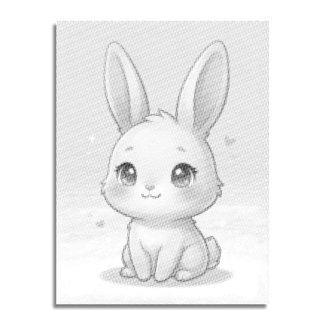 Kobiety z Wilkiem Punktowe Malowanie ➤ Wysyłka Następnego Dnia ✅ | Najwyższa Jakość