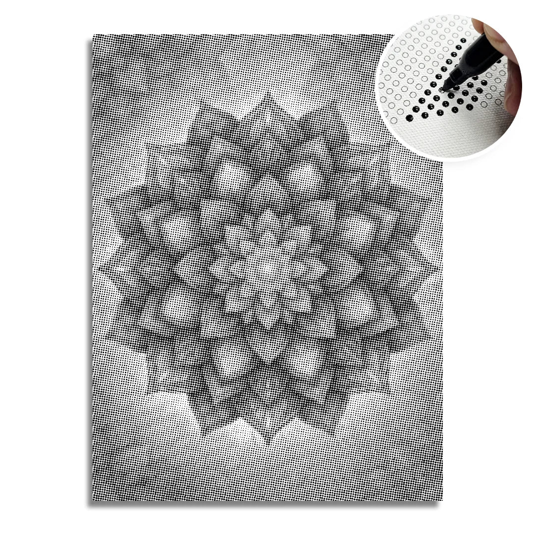 Mandala Dot Painting ➤ Dostawa następnego dnia ✅ | Najwyższa jakość Dotpainting.pl