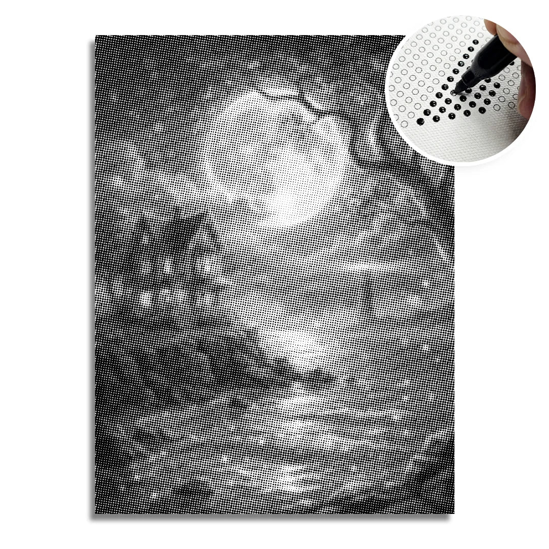 Punktowe Malowanie Latarnia Morska ➤ Dostawa następnego dnia ✅ | Najwyższa jakość Dotpainting.pl