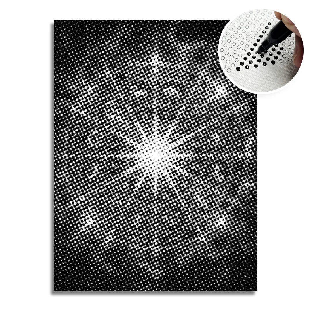 Malowanie kropek zodiaku