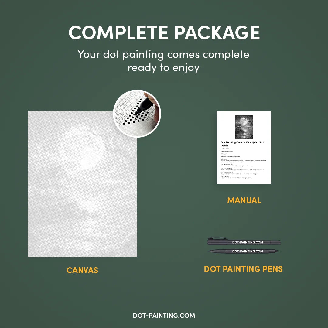 Punktowe Malowanie Latarnia Morska ➤ Dostawa następnego dnia ✅ | Najwyższa jakość Dotpainting.pl