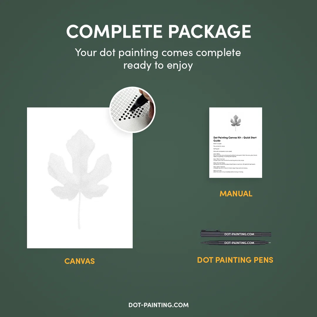 Kobiety z Wilkiem Punktowe Malowanie ➤ Wysyłka Następnego Dnia ✅ | Najwyższa Jakość