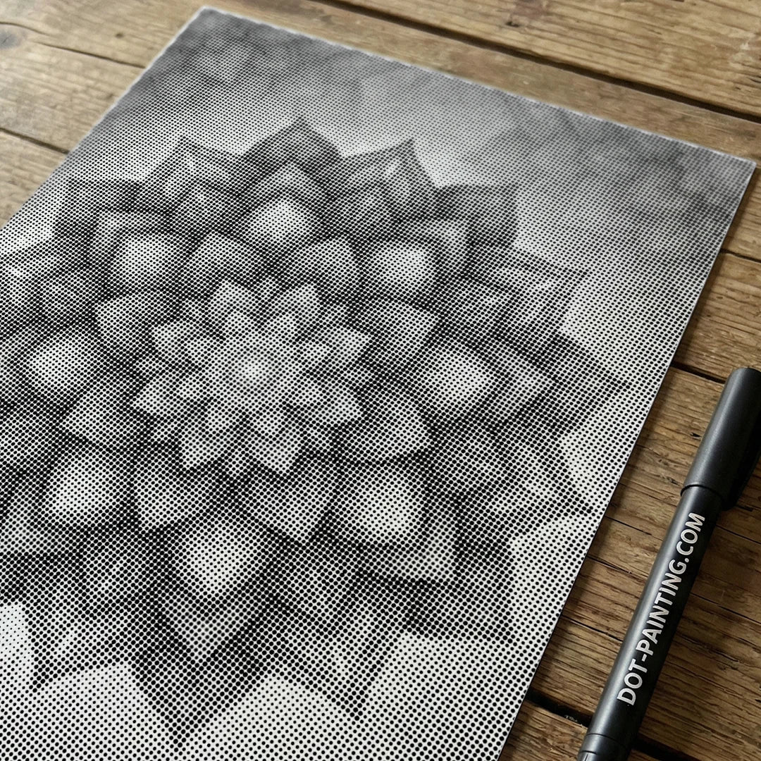 Mandala Dot Painting ➤ Dostawa następnego dnia ✅ | Najwyższa jakość Dotpainting.pl