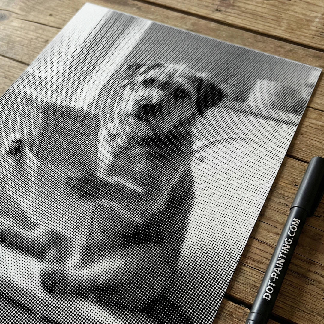 Pies na Toalecie 2 Dog Painting Kit