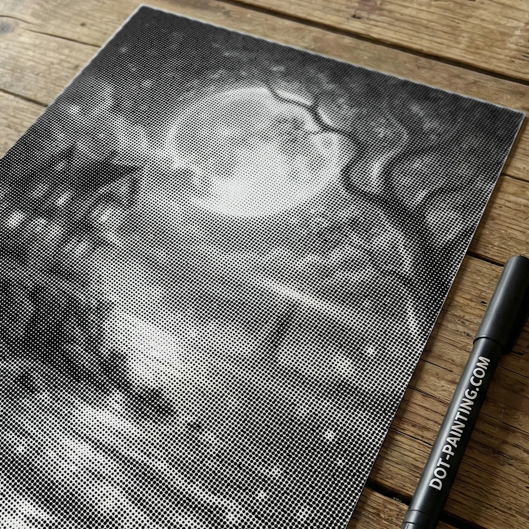 Punktowe Malowanie Latarnia Morska ➤ Dostawa następnego dnia ✅ | Najwyższa jakość Dotpainting.pl