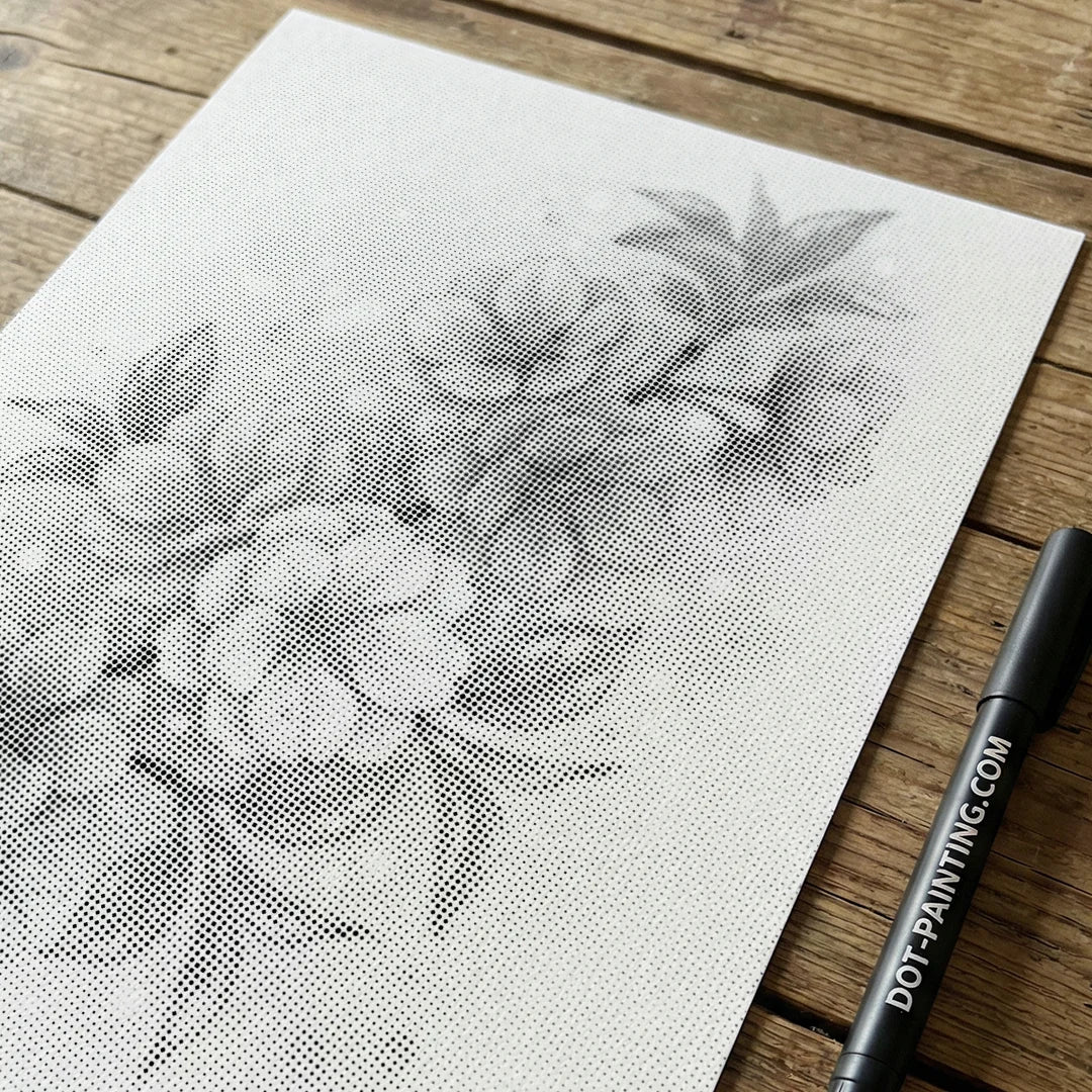 Kobiety z Wilkiem Punktowe Malowanie ➤ Wysyłka Następnego Dnia ✅ | Najwyższa Jakość