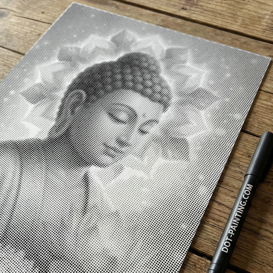 Buddah Punktowe Malowanie