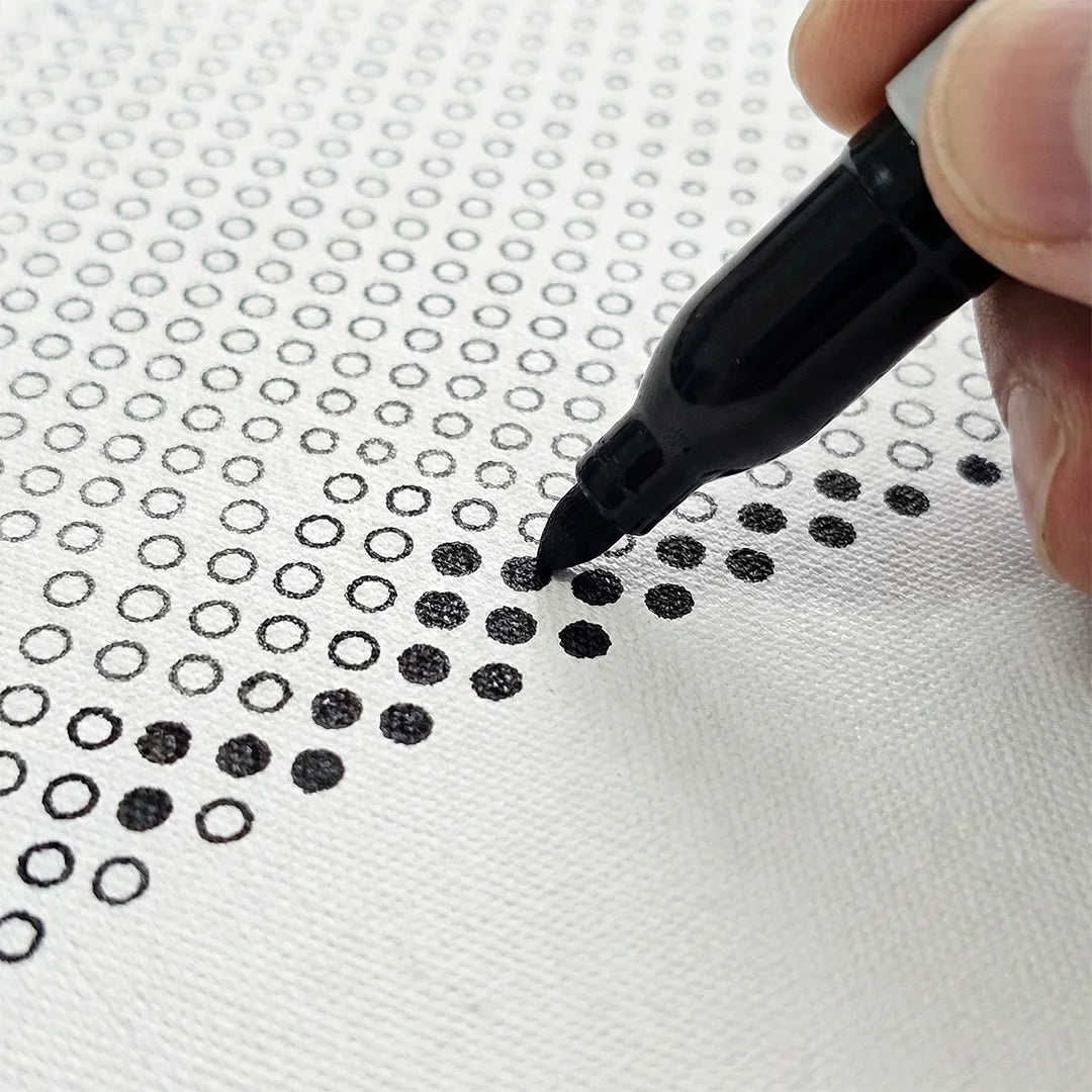 Zestaw do malowania kropkowego Róża ➤ Dostawa następnego dnia ✅ | Najwyższa jakość Dotpainting.pl