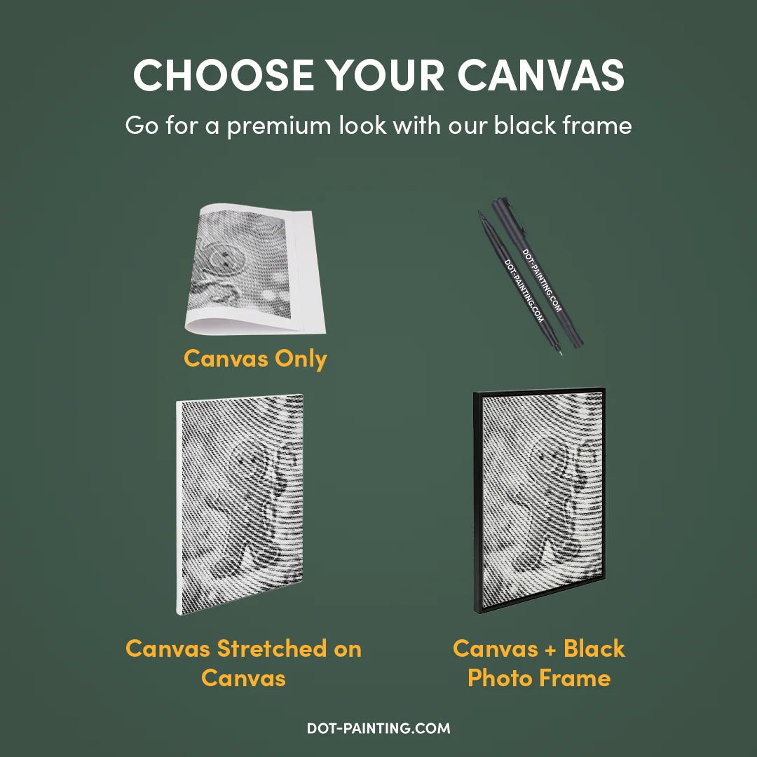 Malowanie kropkami piernika