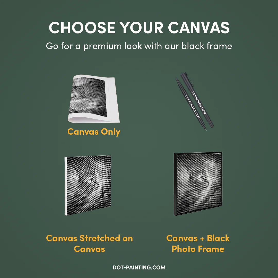 Malowanie kropek Cloudcat