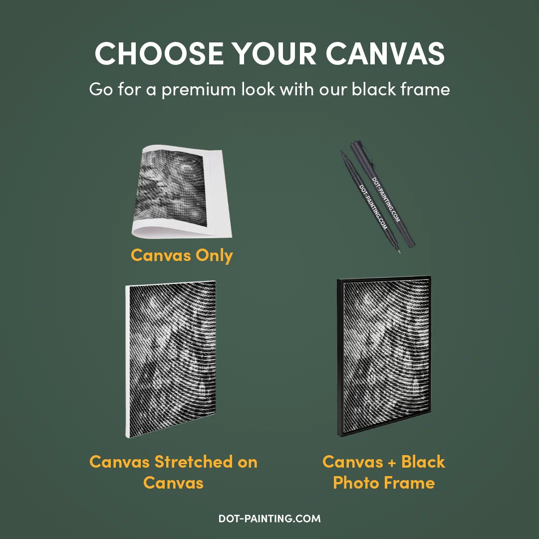 Malarstwo kropkowe w krainie fantasy