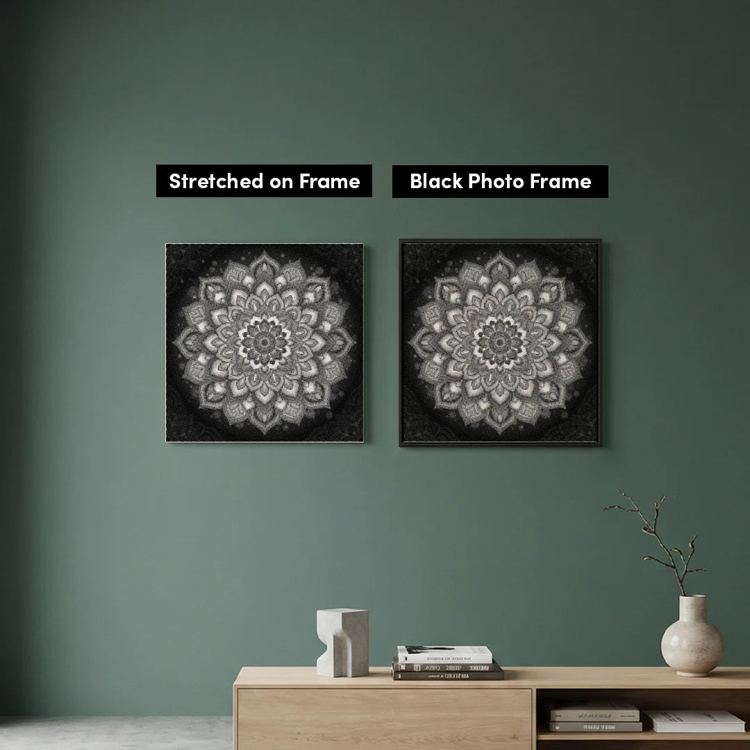 Kobiety z Wilkiem Punktowe Malowanie ➤ Wysyłka Następnego Dnia ✅ | Najwyższa Jakość