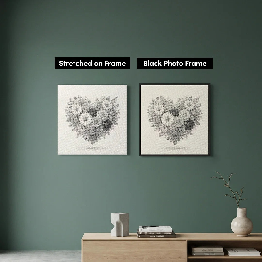 Kobiety z Wilkiem Punktowe Malowanie ➤ Wysyłka Następnego Dnia ✅ | Najwyższa Jakość