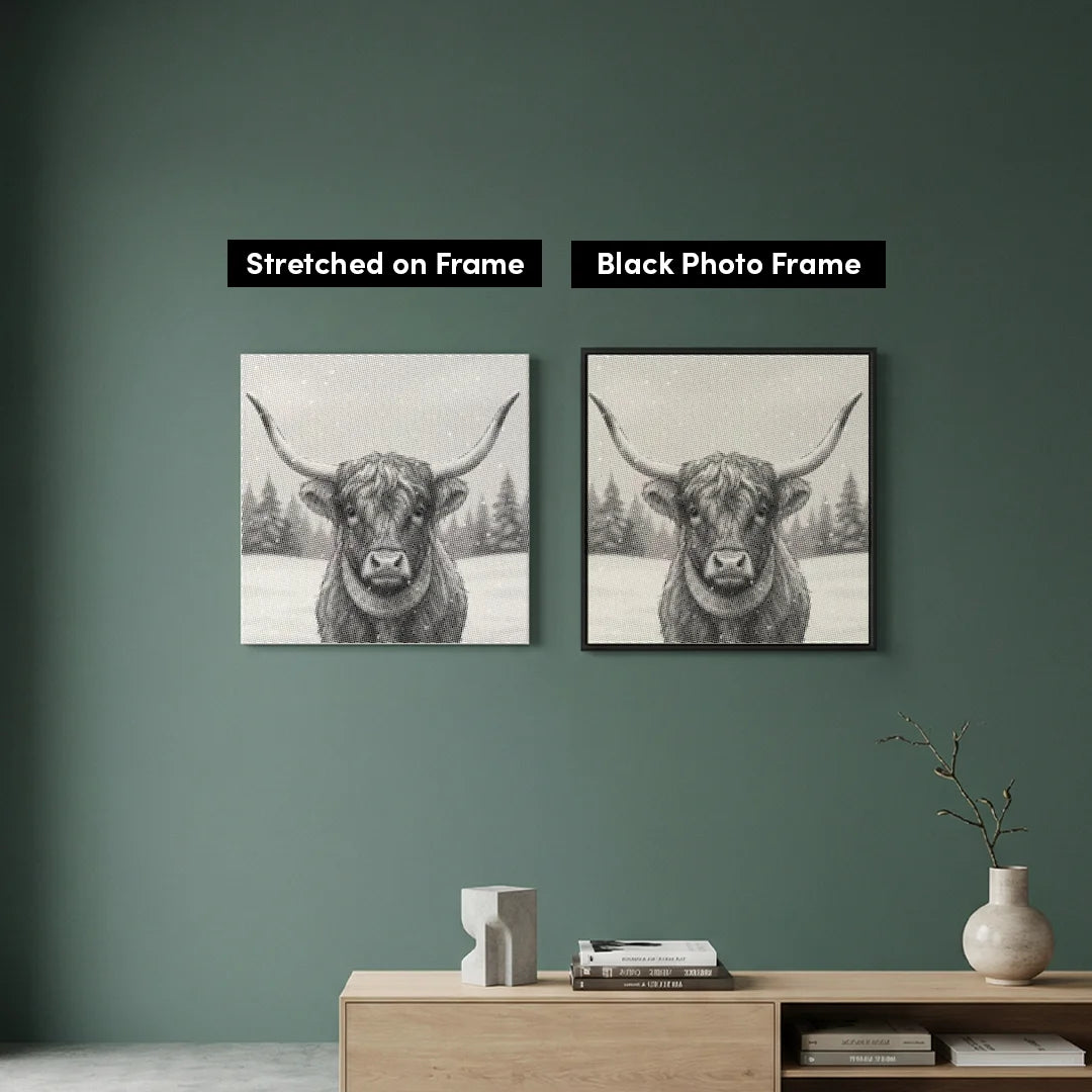 Kobiety z Wilkiem Punktowe Malowanie ➤ Wysyłka Następnego Dnia ✅ | Najwyższa Jakość