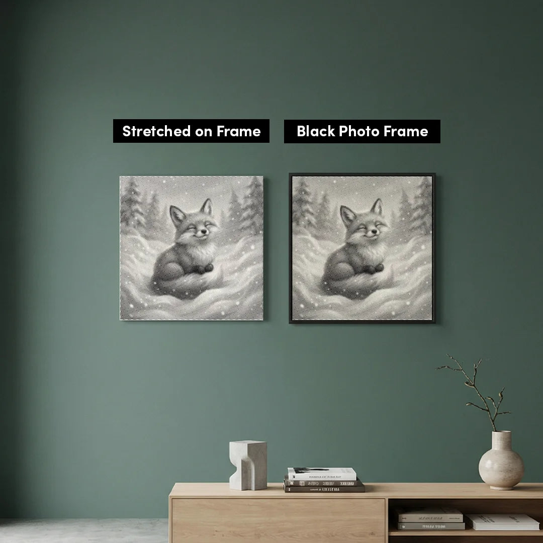 Kobiety z Wilkiem Punktowe Malowanie ➤ Wysyłka Następnego Dnia ✅ | Najwyższa Jakość