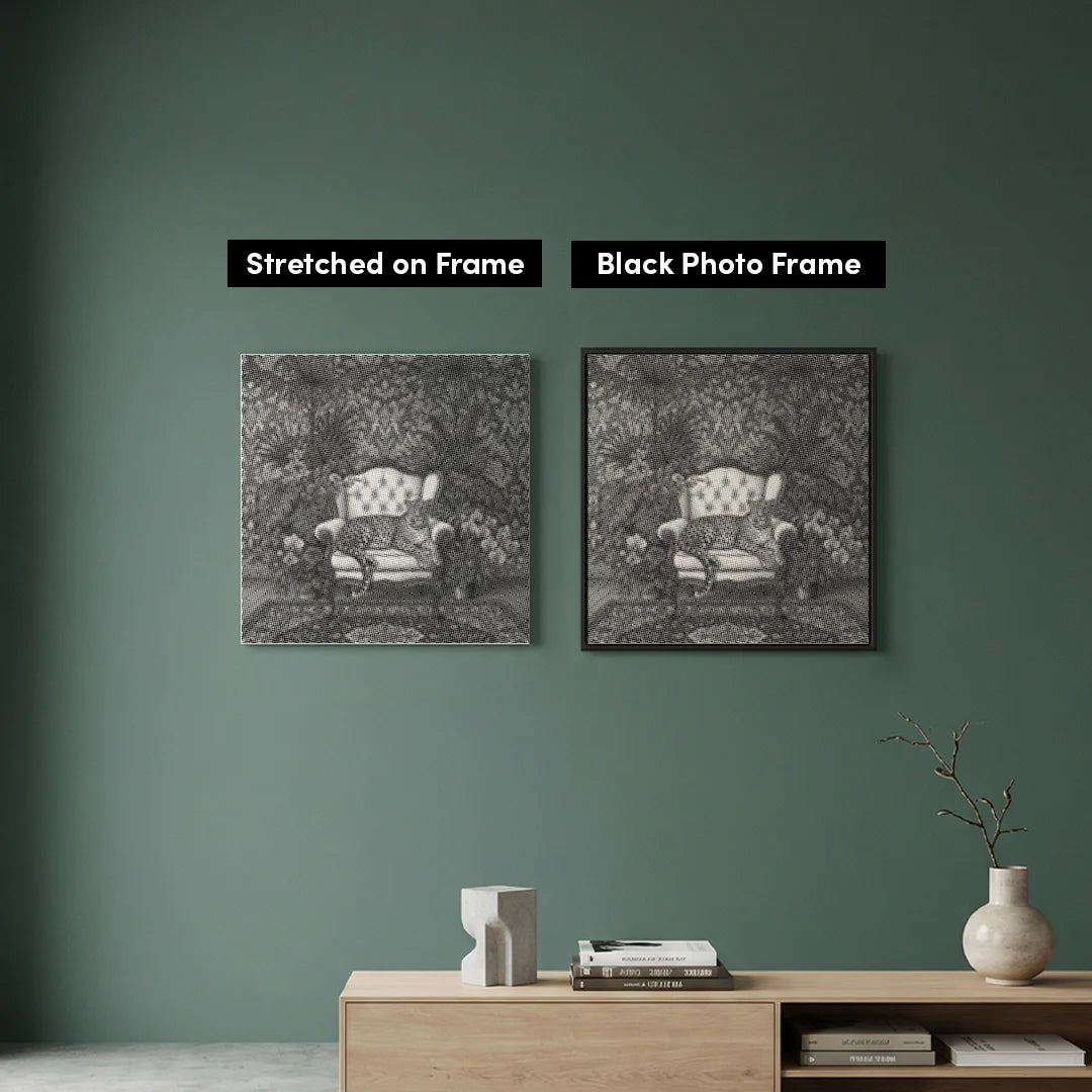 Kobiety z Wilkiem Punktowe Malowanie ➤ Wysyłka Następnego Dnia ✅ | Najwyższa Jakość