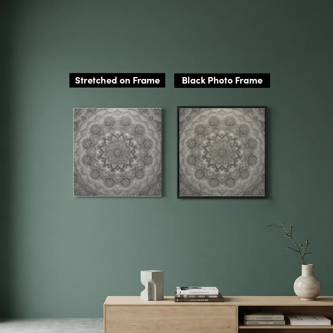 Kobiety z Wilkiem Punktowe Malowanie ➤ Wysyłka Następnego Dnia ✅ | Najwyższa Jakość