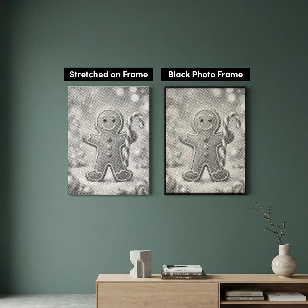 Malowanie kropkami piernika