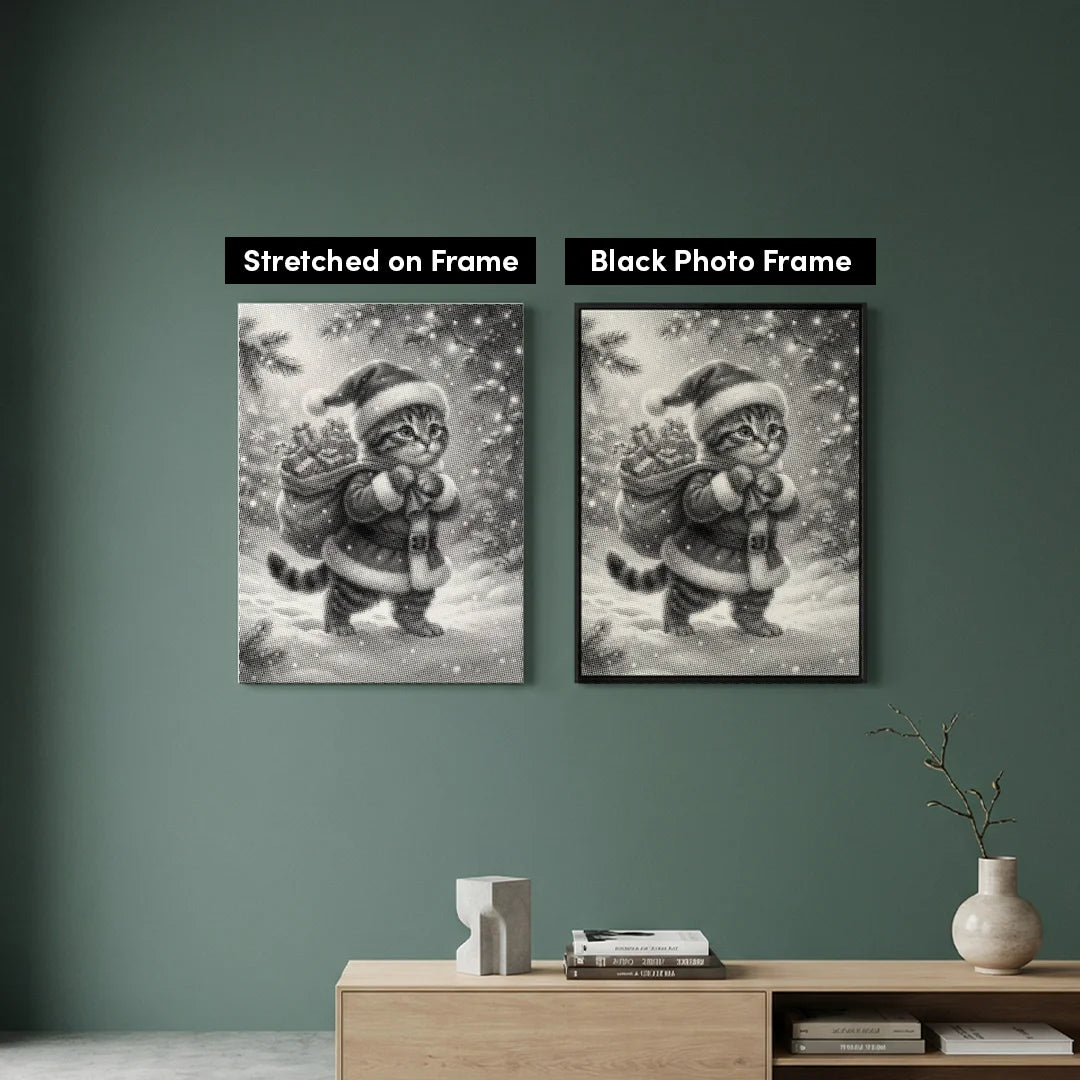 Kobiety z Wilkiem Punktowe Malowanie ➤ Wysyłka Następnego Dnia ✅ | Najwyższa Jakość