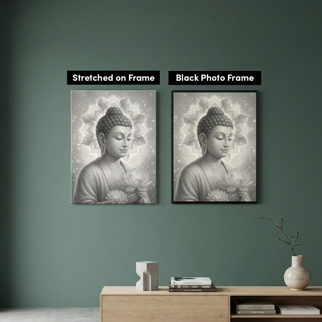 Buddah Punktowe Malowanie